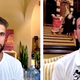 Chervin Jafarieh and Novak Djokovic